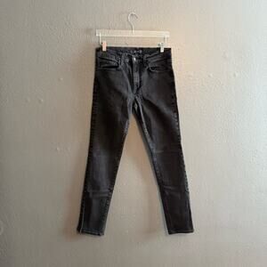 Joe's Jeans Black Skinny Jeans Size 33